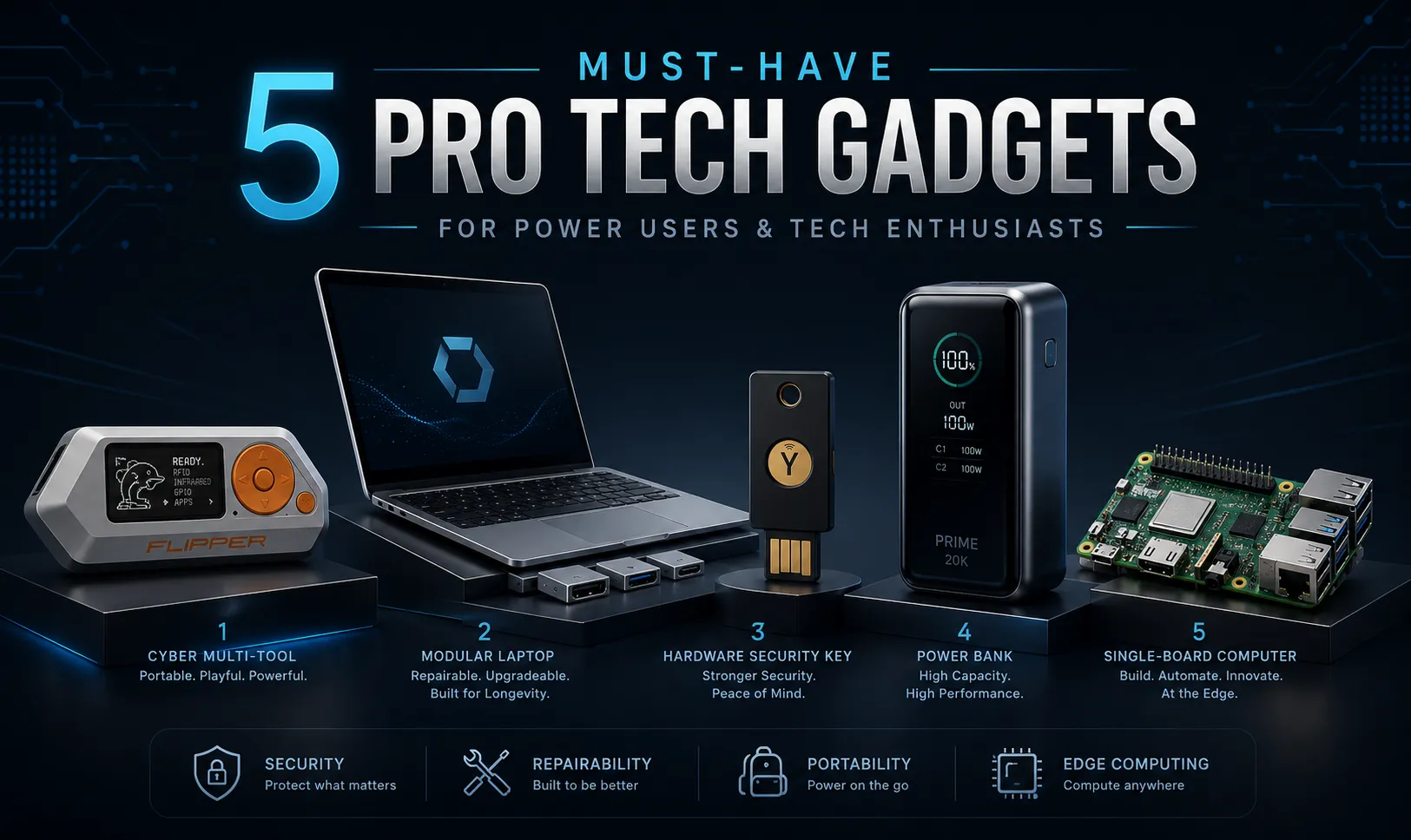 Article cover 3: 5 Pro Tech Gadgets Worth Considering for Power Users and Tech Enthusiasts