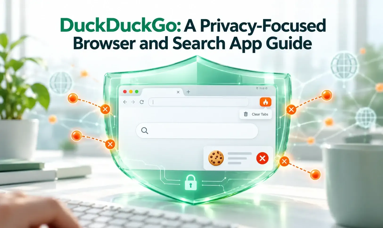 Article cover 3: DuckDuckGo: A Privacy-Focused Browser and Search App Guide