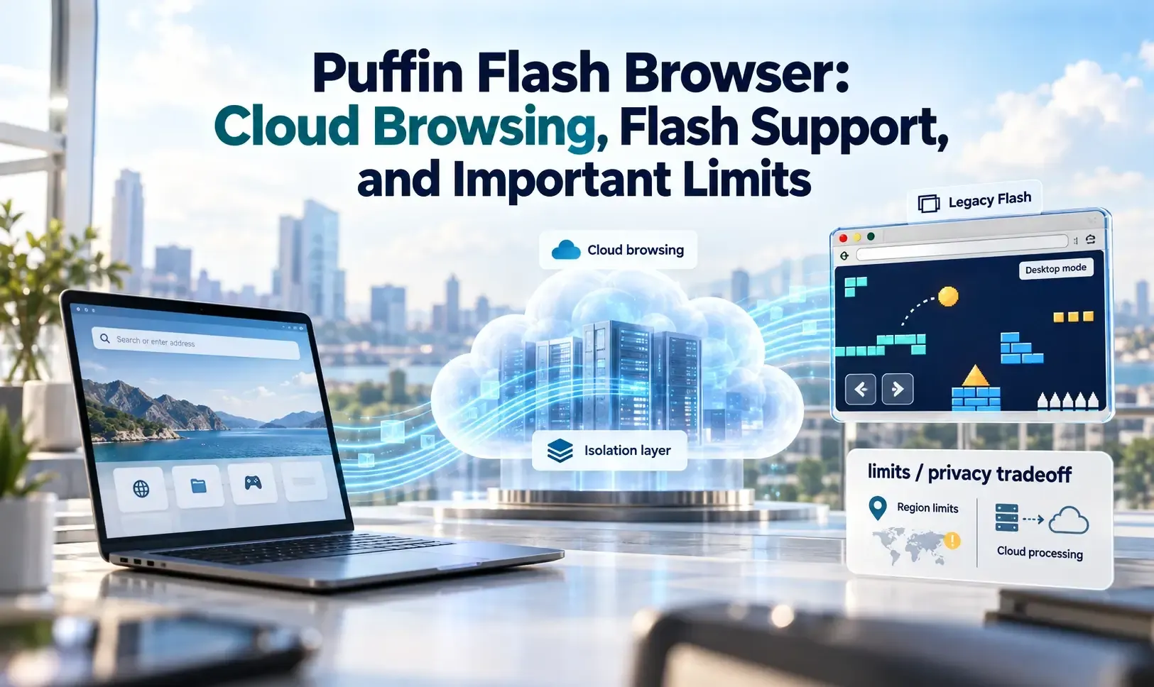 Article cover 2: Puffin Flash Browser: Cloud Browsing, Flash Support, and Important Limits